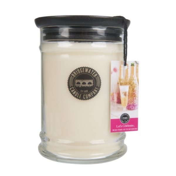 Bridgewater Candle Large Jar Let´s Celebrate 524 g